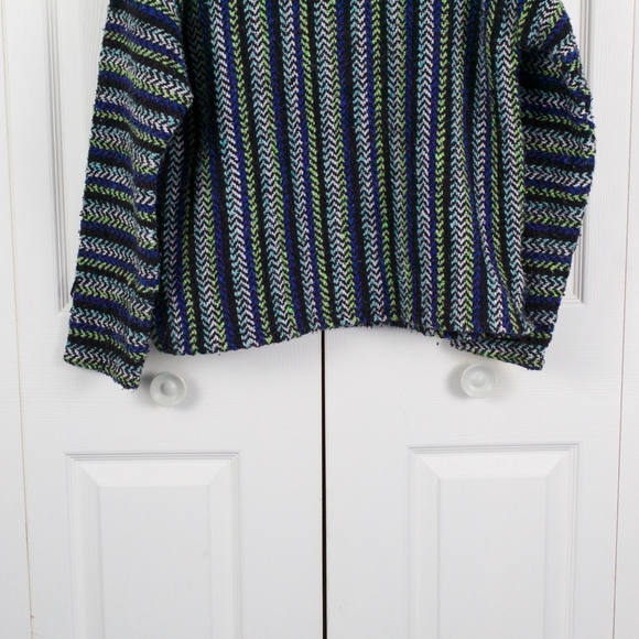 Baja Joe Hippie Drug Rug Pull Over Size S - Picture 5 of 8